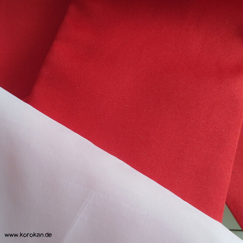 Date jime / Himo mit Mittelverstärkung rot