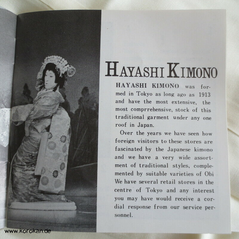 Hayashi Kimono als Juban, Seide, bestickt