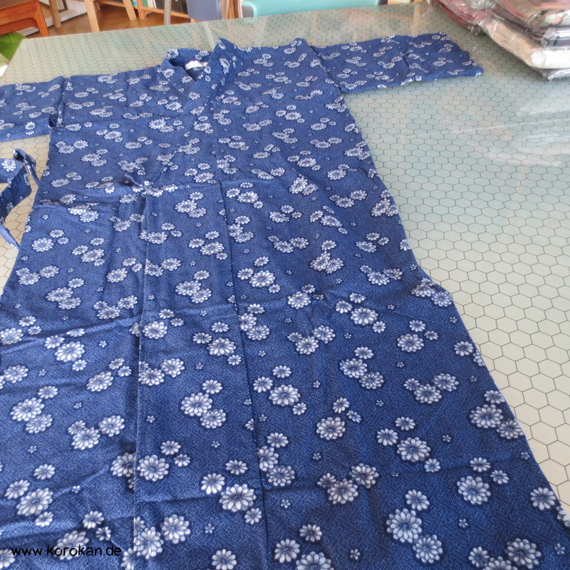 Flanell für den Winter Nemaki - Schlafkimono