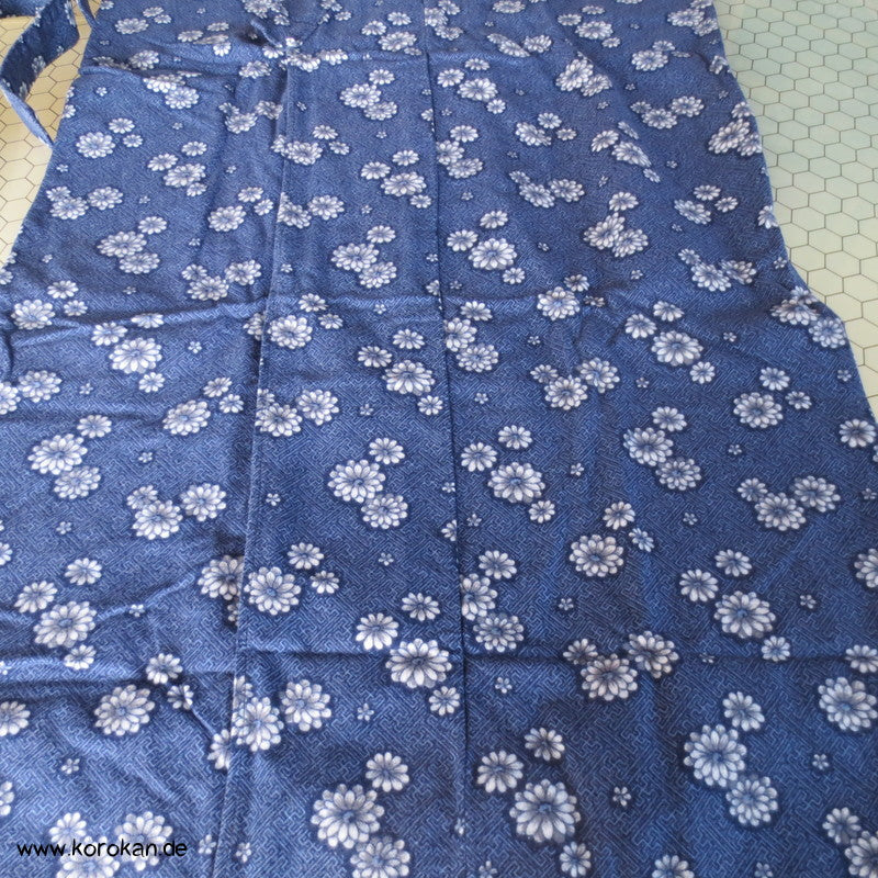 Flanell für den Winter Nemaki - Schlafkimono