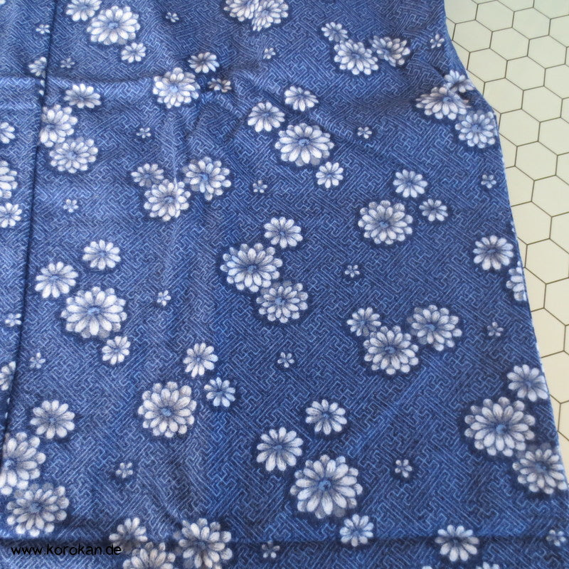 Flanell für den Winter Nemaki - Schlafkimono