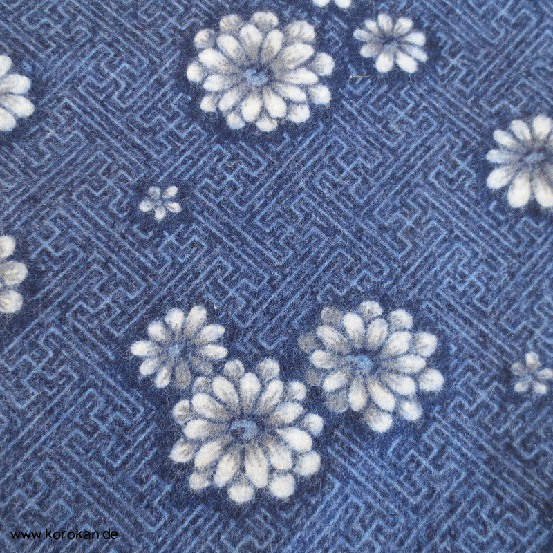 Flanell für den Winter Nemaki - Schlafkimono