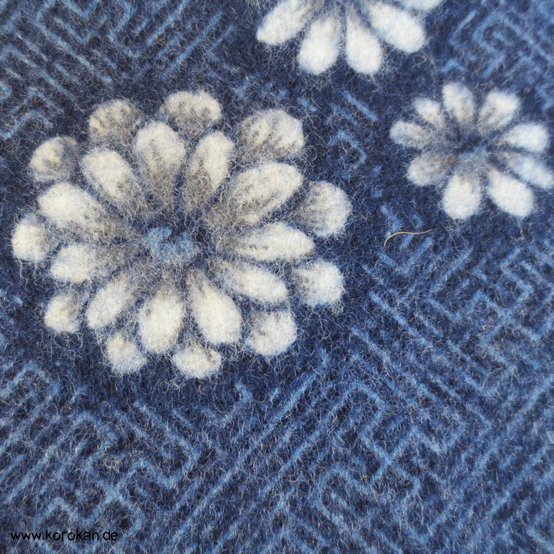 Flanell für den Winter Nemaki - Schlafkimono