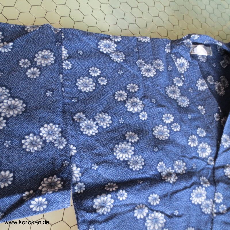 Flanell für den Winter Nemaki - Schlafkimono