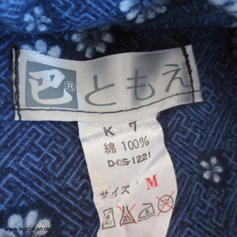 Flanell für den Winter Nemaki - Schlafkimono