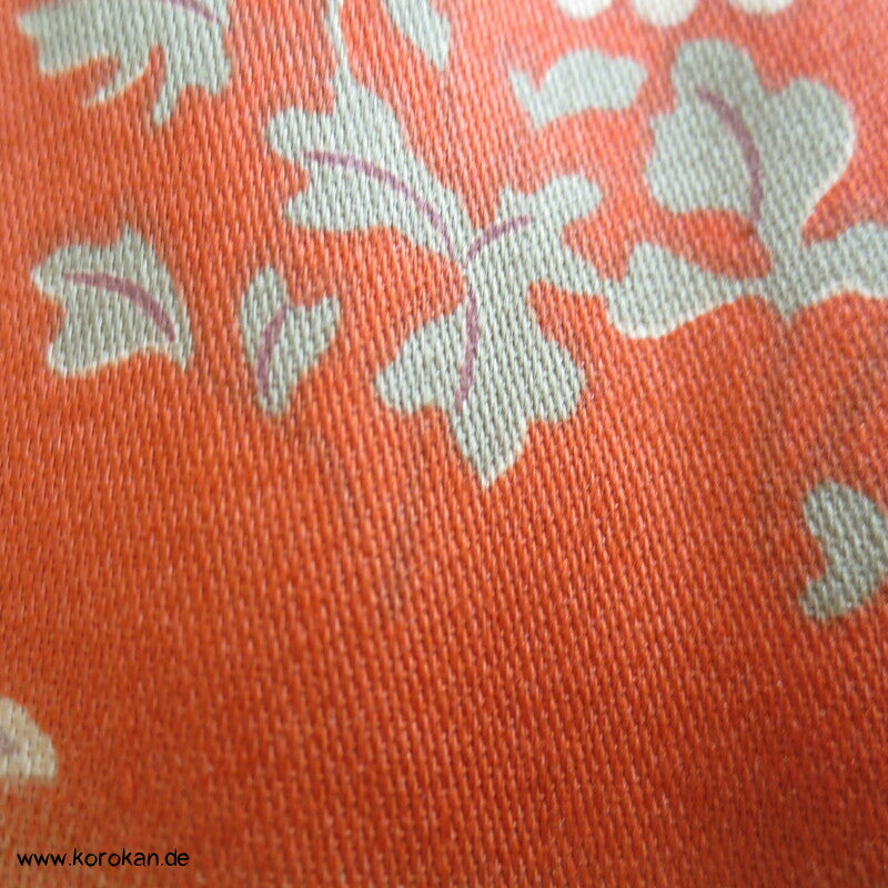 Rangiku Crazy Chrysantheme Baumwollstoff - dreifache Breite