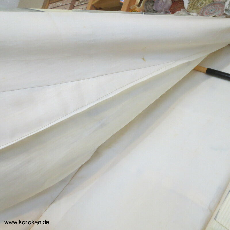 Bambus auf Seidensatinstreifen Komon Kimono