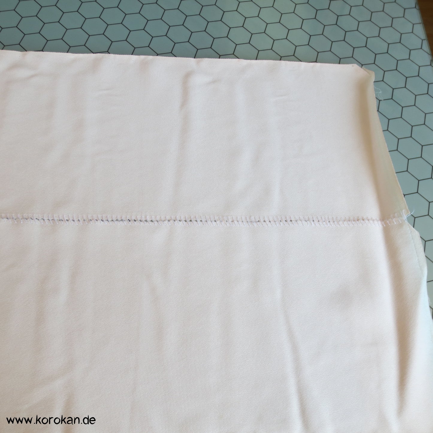 gemalte Pflanzen Araihari Kimono Stoffrest