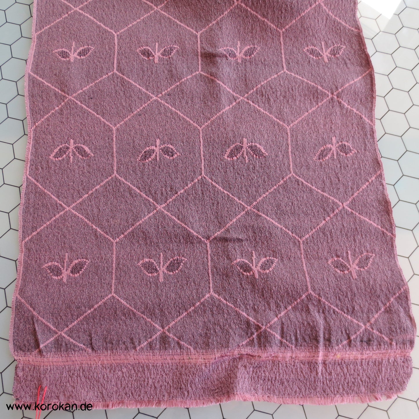 Kikko Jacquard Kimono Seide - stark gekreppt