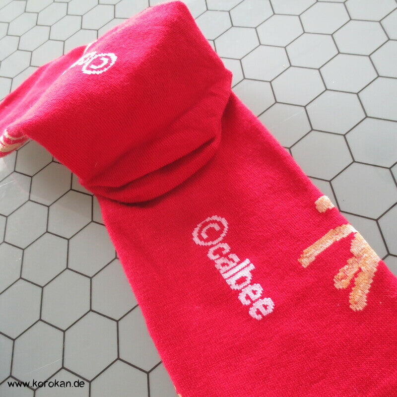 Sneaker Socken mit japanischen Motiven