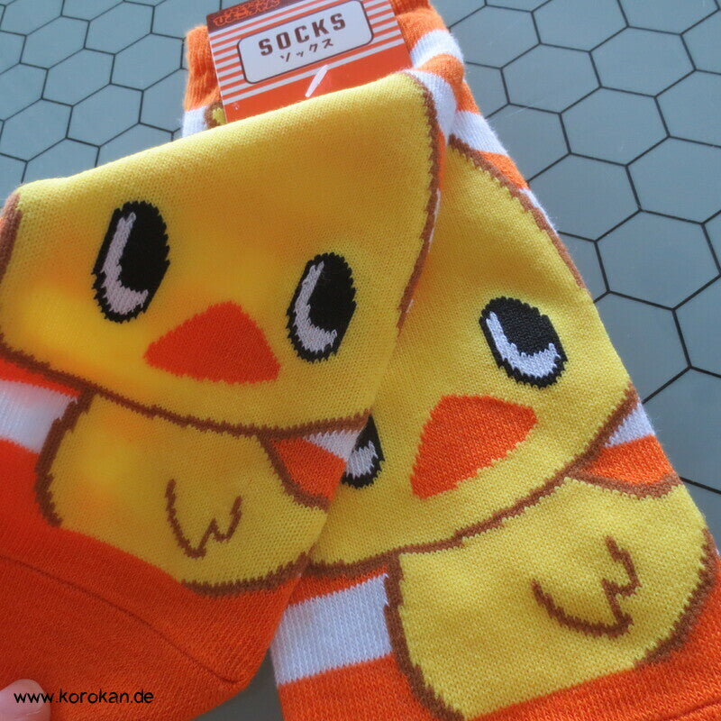 Sneaker Socken mit japanischen Motiven