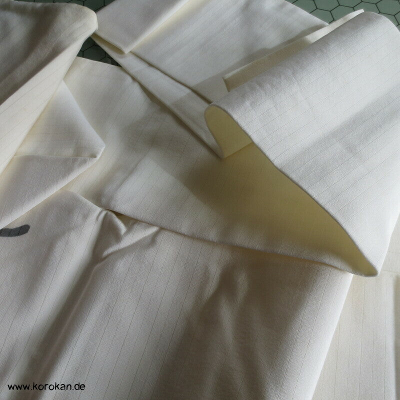 handgemalter Mispelzweig Sommer Nagoya Obi