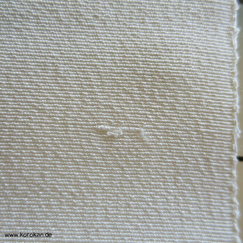 Stoffballen japanische natur Tsumugi Fushi Crepe Seide