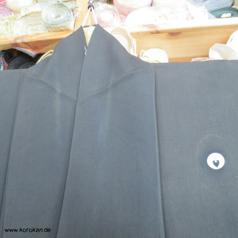 Crazy Chrysanthemen antiker Tomesode Kimono