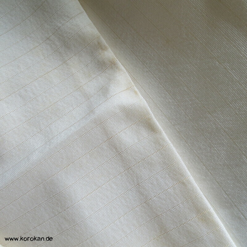 handgemalter Mispelzweig Sommer Nagoya Obi