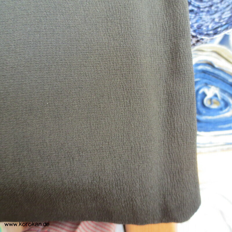 Crazy Chrysanthemen antiker Tomesode Kimono