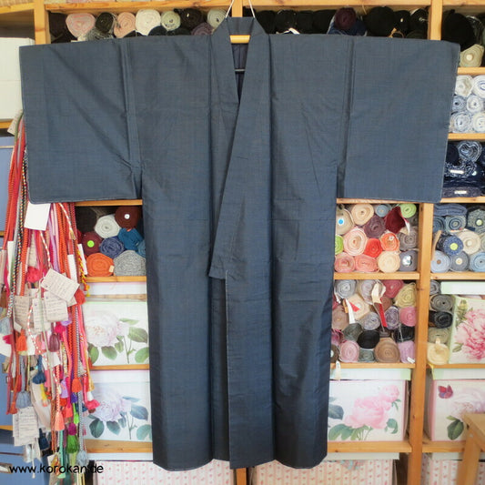 Oshima Tsumugi Seiden Komon Kimono