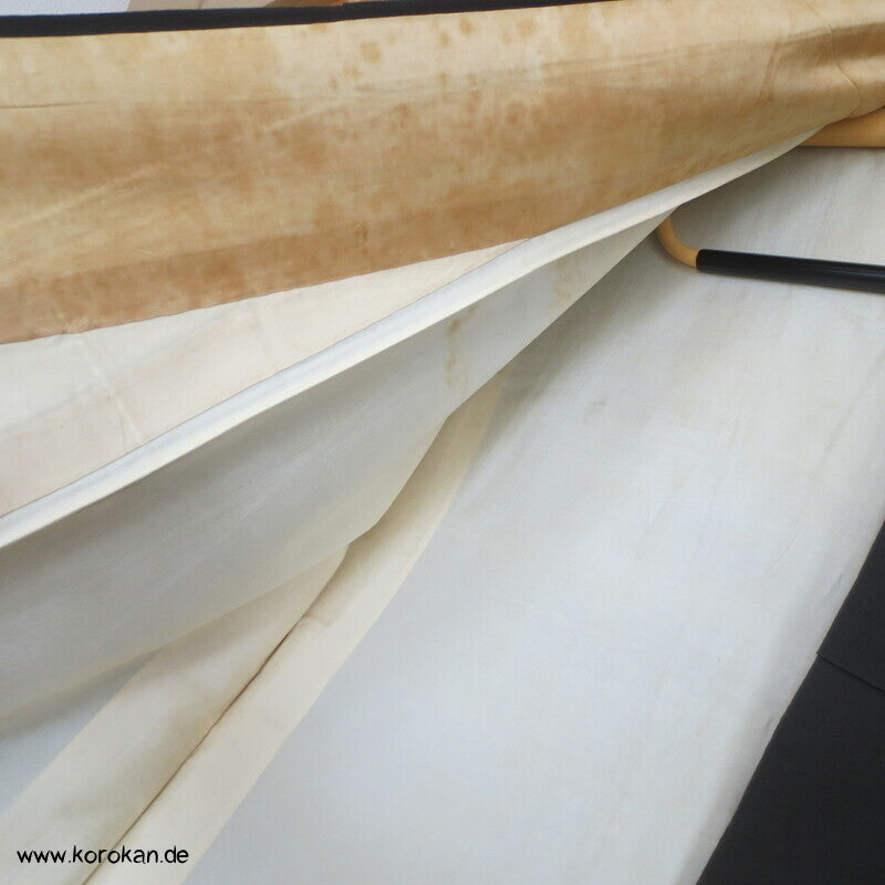 Crazy Chrysanthemen antiker Tomesode Kimono