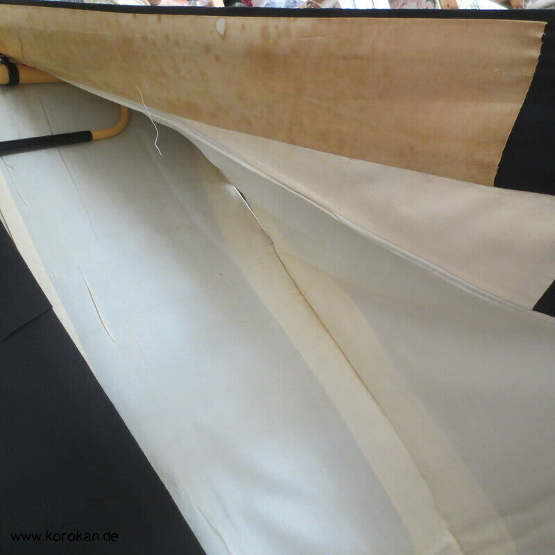 Crazy Chrysanthemen antiker Tomesode Kimono