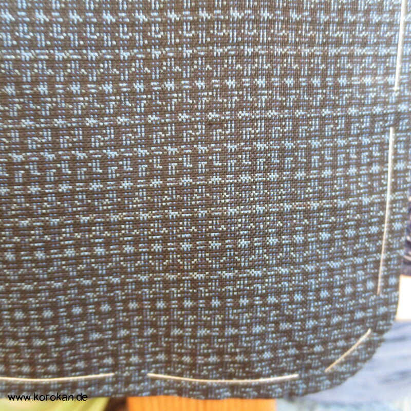 Oshima Tsumugi Seiden Komon Kimono