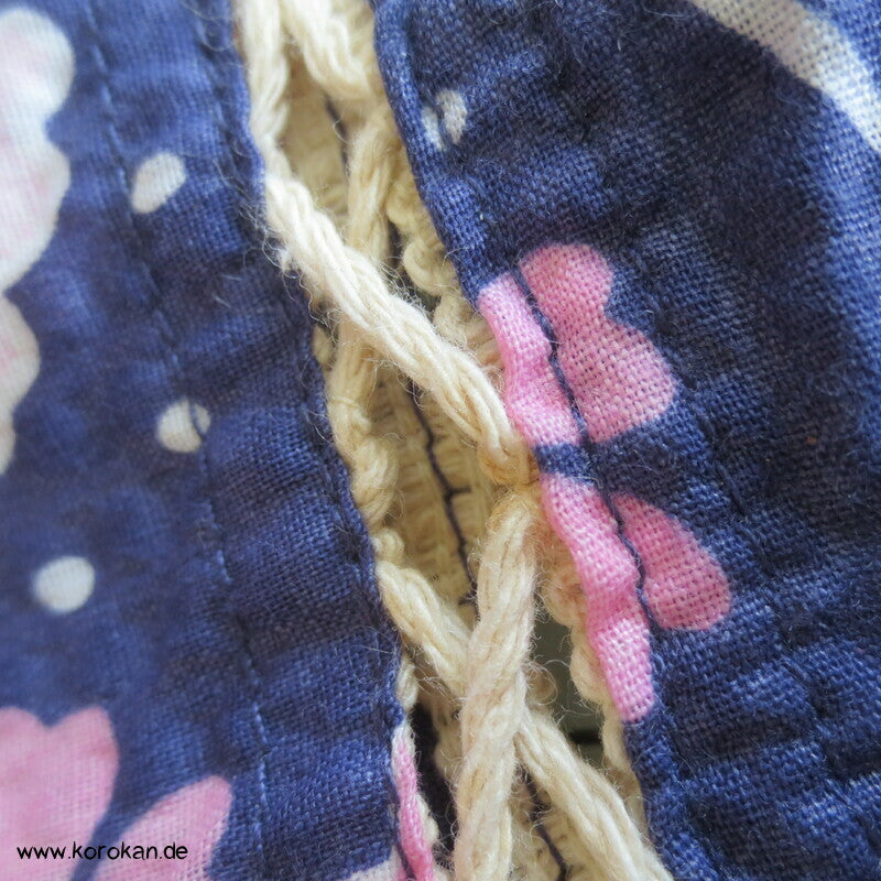 Jinbei für Mädchen / kleine Frauen - Zweiteiler aus Hose und Jacke