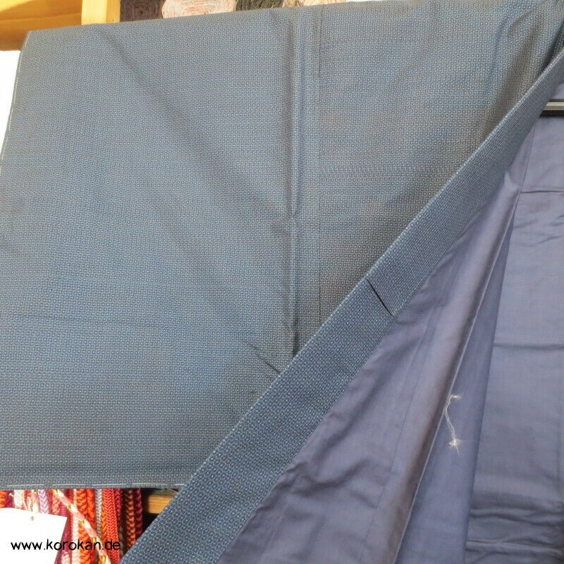 Oshima Tsumugi Seiden Komon Kimono