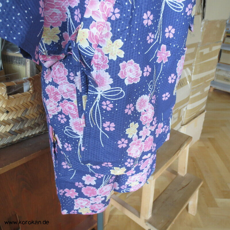 Jinbei für Mädchen / kleine Frauen - Zweiteiler aus Hose und Jacke