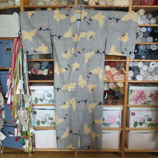 gold akzentuierte Schmetterlinge Yukata