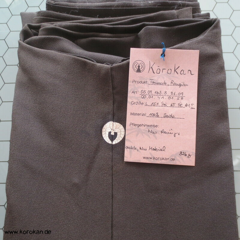 Crazy Chrysanthemen antiker Tomesode Kimono