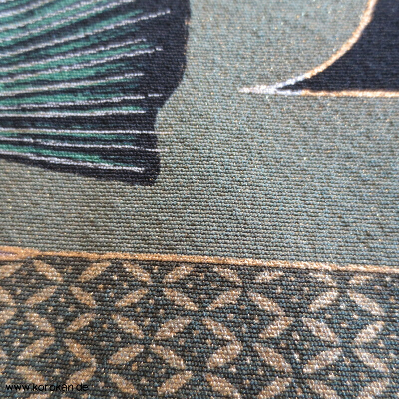 junge Kiefer bestickt Tomesode Seiden Kimono