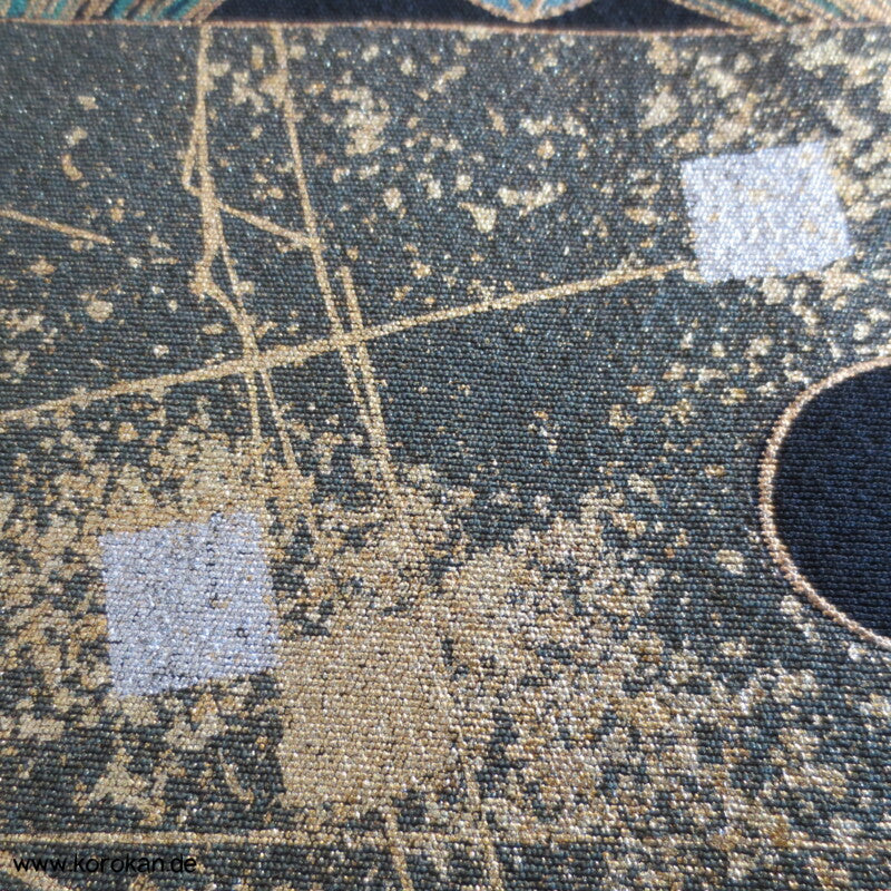 junge Kiefer bestickt Tomesode Seiden Kimono