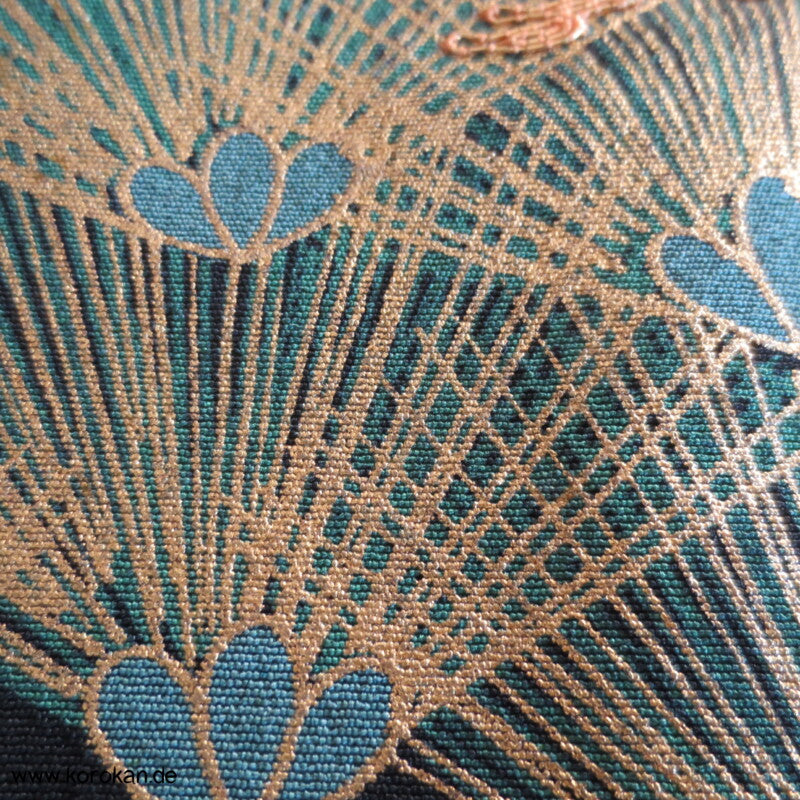 junge Kiefer bestickt Tomesode Seiden Kimono