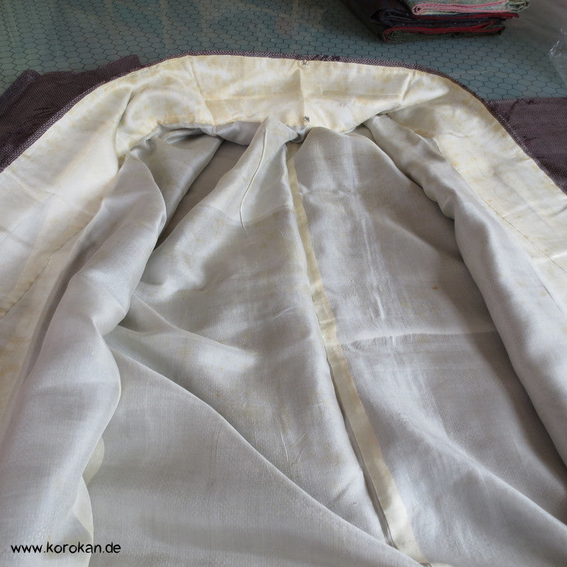 japanischer Zweige Kasuri Tsumugi Seiden Alltags Kimono