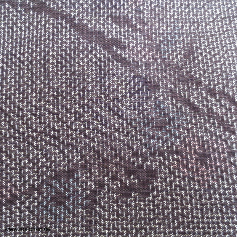 japanischer Zweige Kasuri Tsumugi Seiden Alltags Kimono