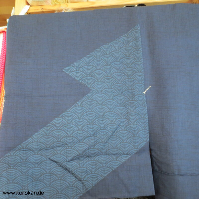 Segaiha Wellen Homongi Kimono, neu