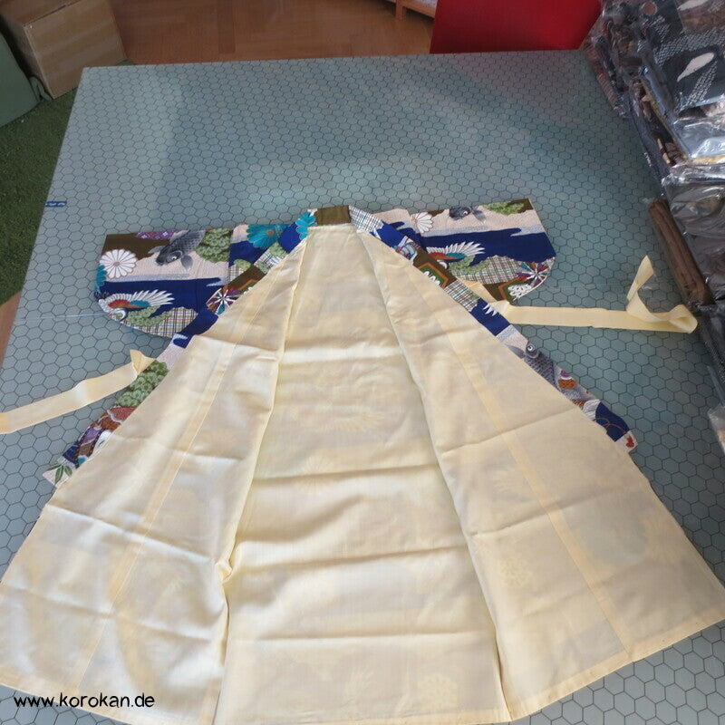 Kimono für kleine Jungen, springende Koi, wie neu