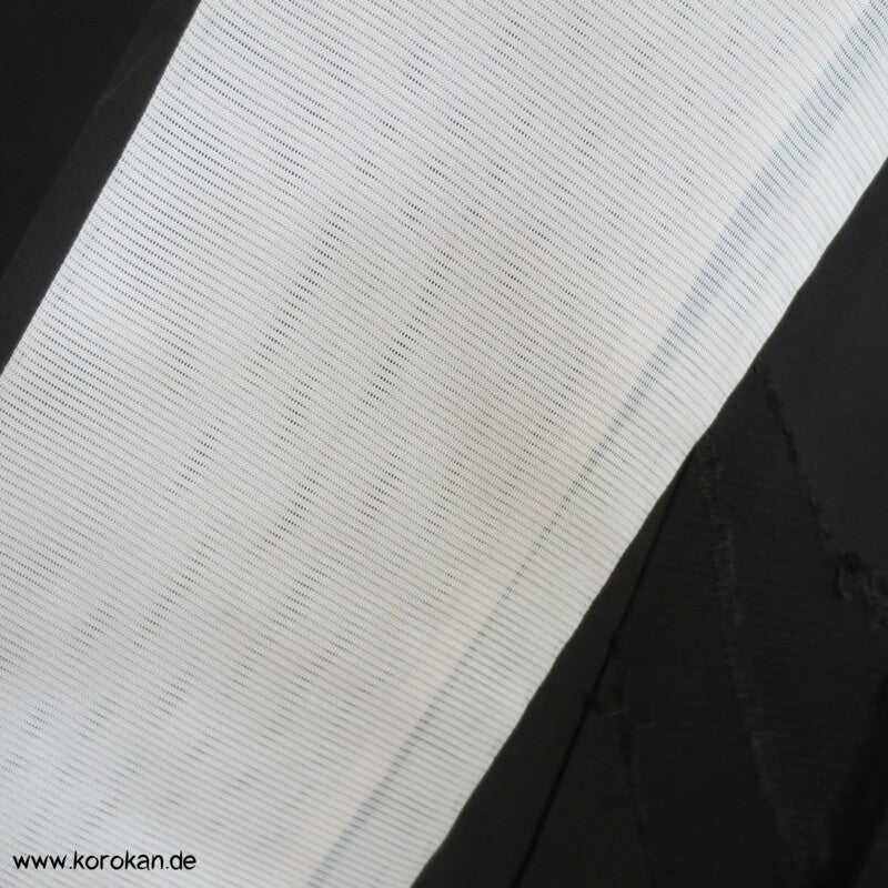 Boote im Bambus antiker Tomesode Kimono Rho Seide