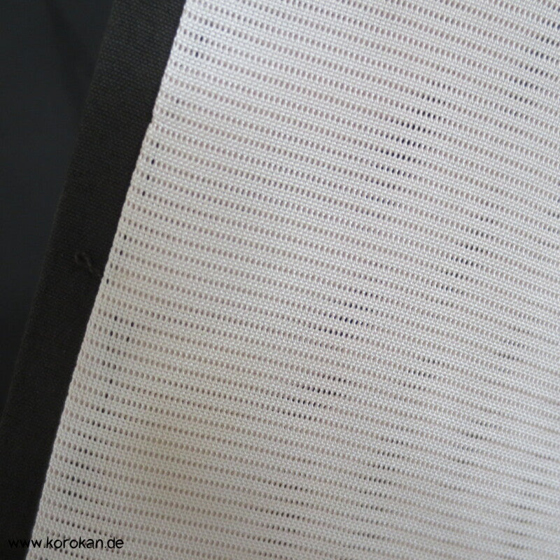 Boote im Bambus antiker Tomesode Kimono Rho Seide