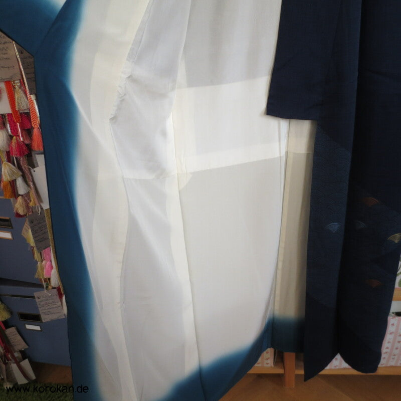 Segaiha Wellen Homongi Kimono, neu