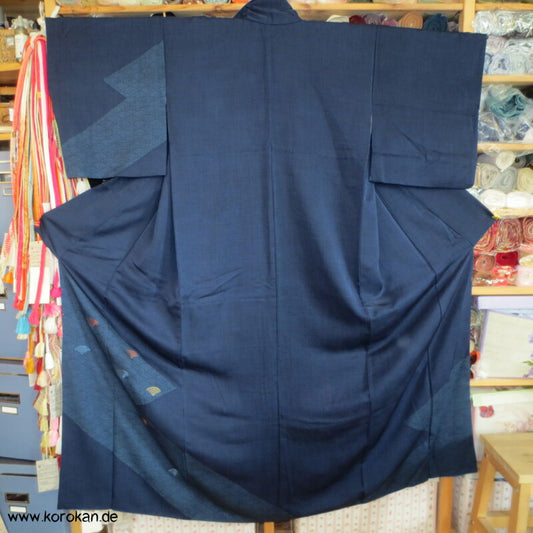 Segaiha Wellen Homongi Kimono, neu