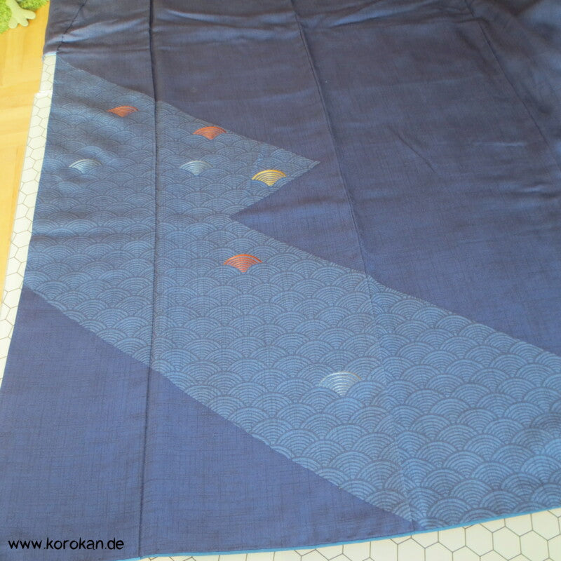 Segaiha Wellen Homongi Kimono, neu