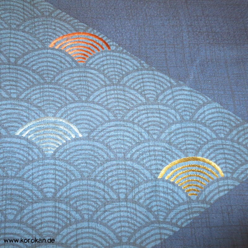Segaiha Wellen Homongi Kimono, neu