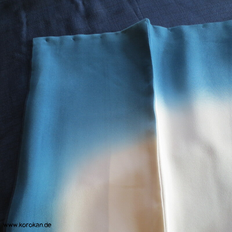 Segaiha Wellen Homongi Kimono, neu