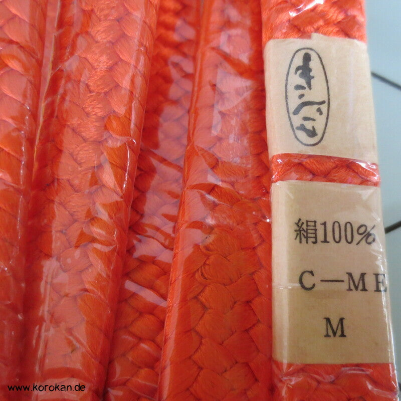 uni orange Obijime, Seide, neu