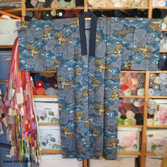 Drachen Wollmuslin, Juban
