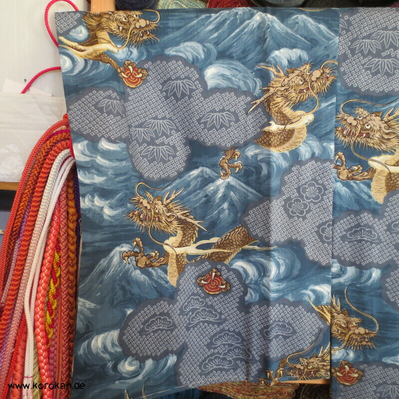 Drachen Wollmuslin, Juban