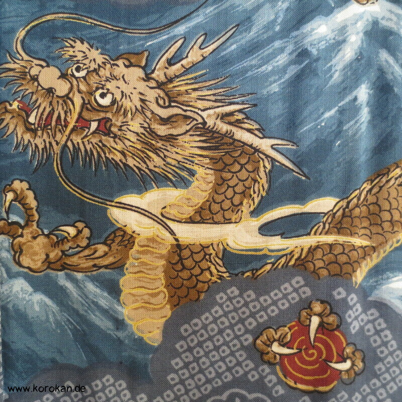 Drachen Wollmuslin, Juban