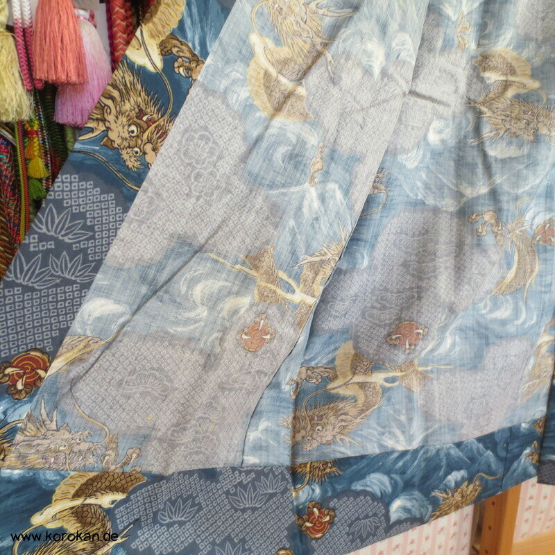 Drachen Wollmuslin, Juban