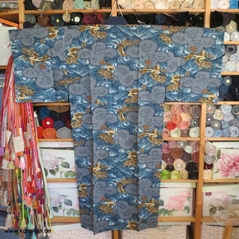Drachen Wollmuslin, Juban