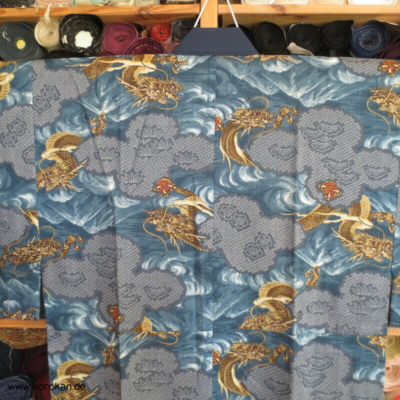 Drachen Wollmuslin, Juban